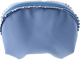 Fragrances, Perfumes, Cosmetics Makeup Bag "Frill", 96266, blue - Top Choice