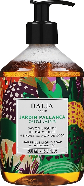 Marseille Liquid Soap - Baija Jardin Pallanca Marseille Liquid Soap — photo N1