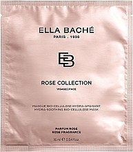 Fragrances, Perfumes, Cosmetics Bio-Cellulose Rose Mask - Ella Bache Roses' Your Day Bio-Cellulose Hydrating Mask