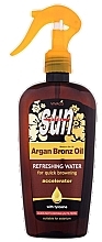 Fragrances, Perfumes, Cosmetics Tan Activator Water - Vivaco Sun Vital Argan Bronz Oil Refreshing Water For Quick Browning