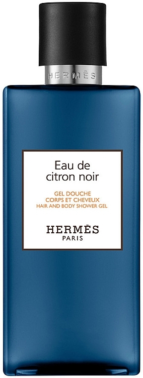 Hermes Eau de Citron Noir - Hair & Body Shower Gel-Shampoo — photo N1