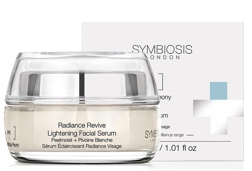 Lightening Facial Serum - Symbiosis London Radiance Revive Lightening Facial Serum — photo N1