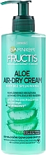 Hair Cream - Garnier Fructis Aloe Air-Dry Cream — photo N1