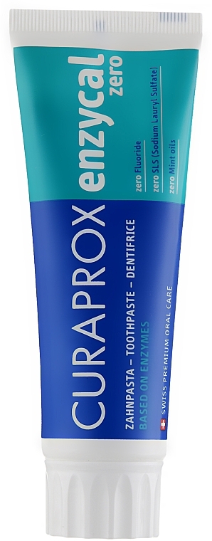 Enzymatic Toothpaste Enzycal Zero - Curaprox — photo N3