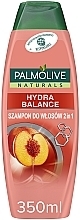 2-in-1 Shampoo & Conditioner - Palmolive Naturals 2 in 1 Hydra Balance Shampoo — photo N1