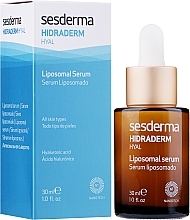 Liposomal Serum - SesDerma Laboratories Hidraderm Hyal Liposomal Serum — photo N3