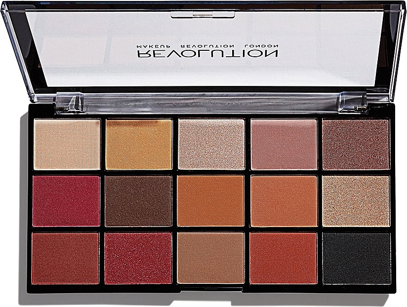 Eyeshadow Palette - Makeup Revolution Iconic Vitality Re-Loaded Palette  — photo N2