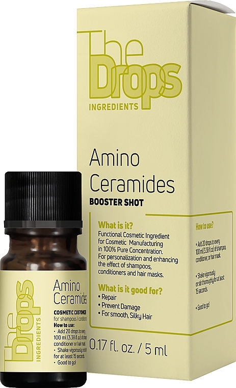 Pure Aminoceramides Treatment - Pharma Group Laboratories The Drops Amino Ceramides Booster Shot — photo N3