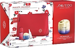 Fragrances, Perfumes, Cosmetics Set, 5 products - Shiseido Vital Perfection Pouch Set