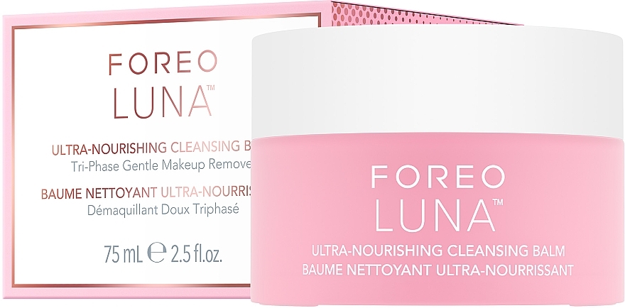 Nourishing Cleansing Balm - Foreo Luna Ultra Nourishing Cleansing Balm — photo N4