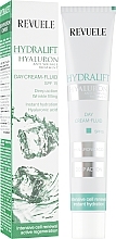 Facial Day Cream - Revuele Hydralift Hyaluron Day Cream Fluid SPF 15 — photo N5