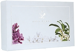 Fragrances, Perfumes, Cosmetics Soap Set - Acca Kappa "Olea Fragrans, Jasmine, Lilac"