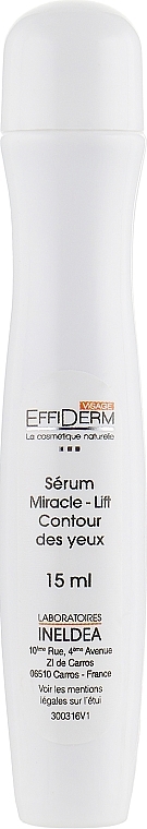 Lifting Eye Serum - EffiDerm Visage Eye Serum — photo N1