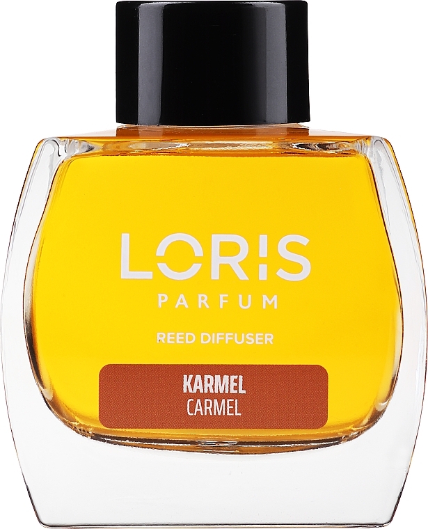 Caramel Reed Diffuser - Loris Parfum Exclusive Caramel Reed Diffuser — photo N6