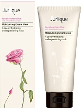 Fragrances, Perfumes, Cosmetics Deep Moisturizing Face Mask - Jurlique Rose Moisture Plus Moisturising Cream Mask