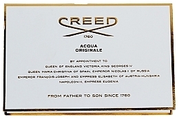 Fragrances, Perfumes, Cosmetics Creed Acqua Originale Cedre Blanc - Eau de Parfum (mini size)