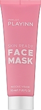 Face Mask - Inglot Playinn Skin Ready Face Mask — photo N1