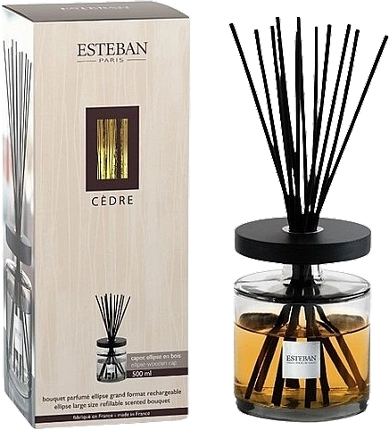 Esteban Cedre Ellipse - Fragrance Diffuser — photo N1