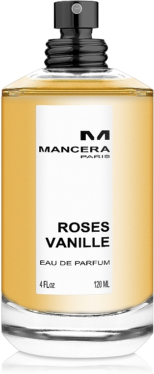 Mancera Roses Vanille - Eau de Parfum (tester without cap) — photo N1