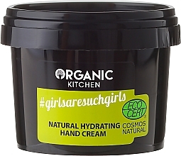 Fragrances, Perfumes, Cosmetics Moisturizing Hand Cream "Girls Are Such Girls" - Organic Shop Organic Kitchen Moisturizing Hand Cream 