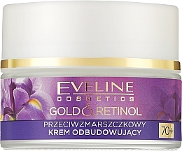 Repairing Anti-Wrinkle Cream - Eveline Cosmetics Gold And Retinol 70 + — photo N1