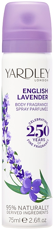 Body Spray - Yardley English Lavender Refreshing Body Spray — photo N3