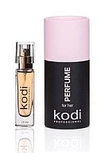 Fragrances, Perfumes, Cosmetics Kodi Professional N4 - Eau de Parfum (tester with cap)