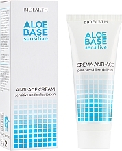 Anti-Age Face Cream - Bioearth Aloebase Sensative — photo N10