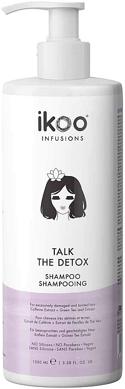 Detox Shampoo - Ikoo Infusions Talk The Detox Shampoo — photo N5