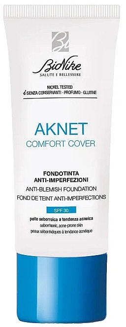 Foundation for Problem Skin - BioNike Acne Comfort Cover Foundation — photo N2