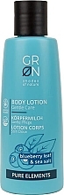 Blueberry and Sea Salt Body Lotion - GRN Pure Elements Blueberry & Sea Salt Body Lotion — photo N5