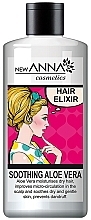 Fragrances, Perfumes, Cosmetics Soothing Aloe Vera Hair Elixir - New Anna Cosmetics Hair Elixir Soothing Aloe Vera