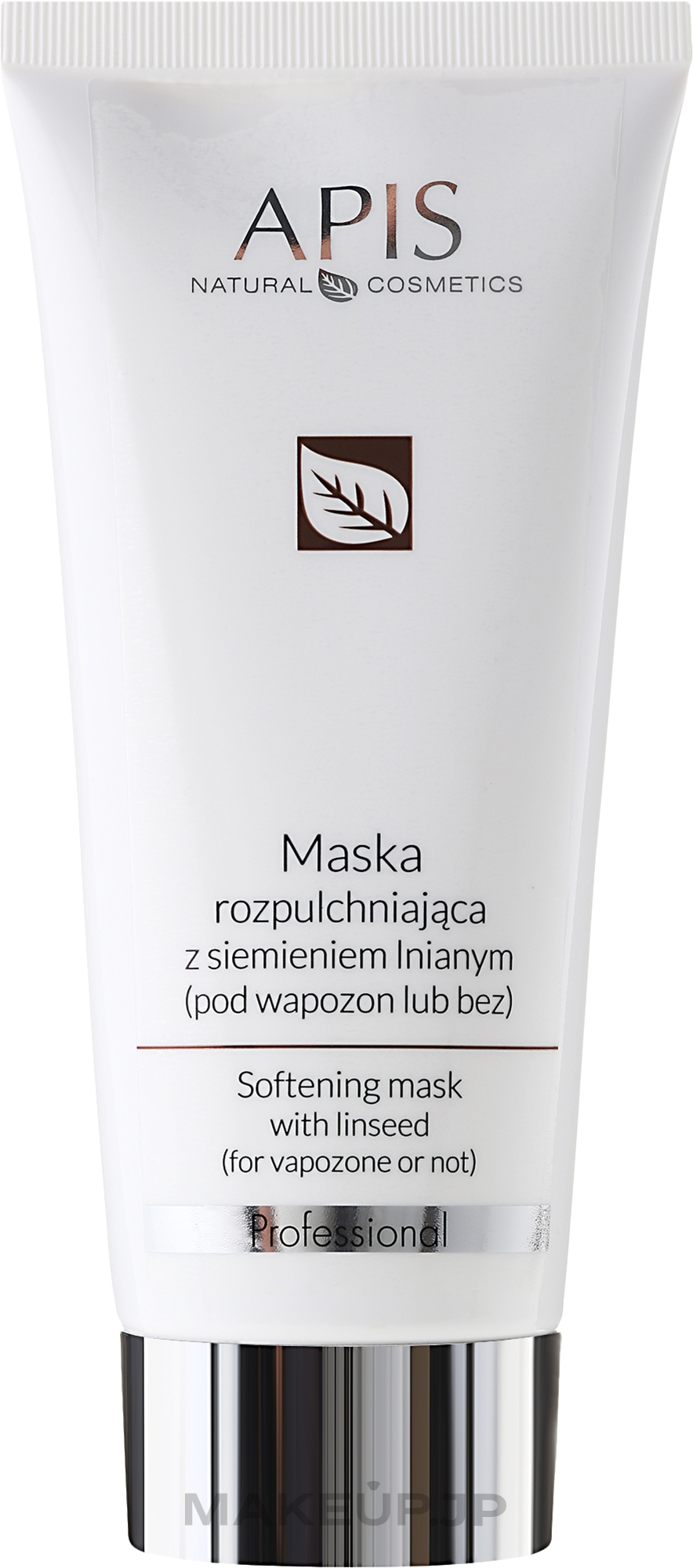 Softening Linseed Mask - APIS Professional Softening Mask With Linseed  — photo 200 ml