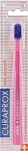 Fragrances, Perfumes, Cosmetics Toothbrush, pink and blue - Curaprox CS 5460 Ultra Soft Pink Edition Totthbrush