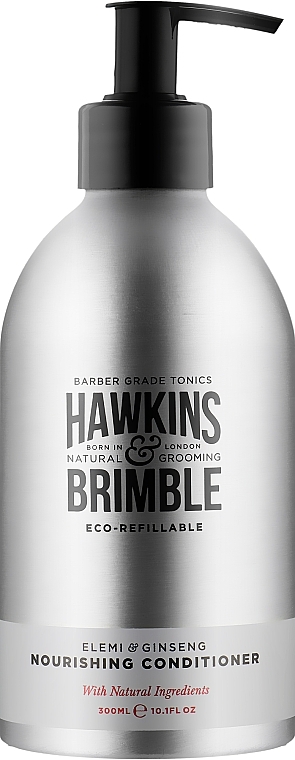 Nourishing Conditioner - Hawkins & Brimble Nourishing Conditioner EcoRefillable — photo N1