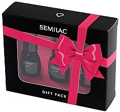 Fragrances, Perfumes, Cosmetics Gift Set - Semilac (nail/polish/3x3ml)