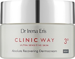 Fragrances, Perfumes, Cosmetics Night Cream "Phytohormonal Rejuvenation" - Dr Irena Eris Clinic Way 3 Phytohormonal Rejuvenation