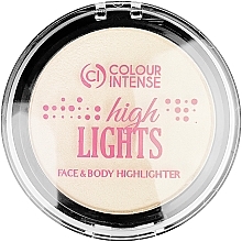 Highlighter - Colour Intense High Lights Face & Body — photo N2