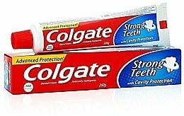 Fragrances, Perfumes, Cosmetics Toothpasre "Strong Teeth" - Colgate Strong Teeth Toothpaste