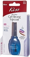 Gel Top Coat - Kiss Gel Strong Topcoat — photo N1