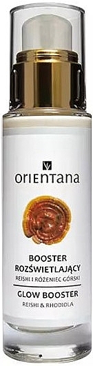 Day Face Booster - Orientana Glow Booster Reishi & Rhodiola — photo N1