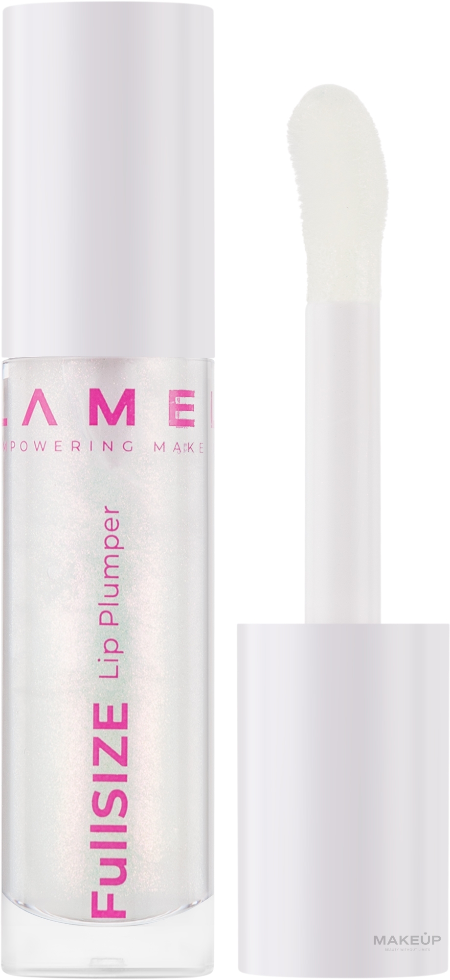 Lip Plumping Gloss - LAMEL Make Up FullSize Lip Plumper — photo 401