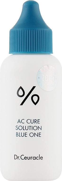 Serum do cery tr№dzikowej - Dr.Ceuracle Ac Care Solution Blue One — photo N4