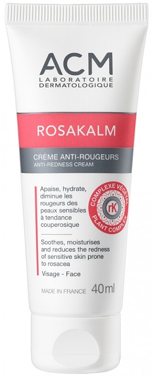 Anti-Redness Cream - ACM Laboratoires Laboratoire ACM Rosakalm Anti-Redness Cream — photo N1