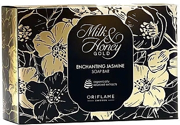 Enchanting Jasmine Soap - Oriflame Milk & Honey Gold Enchanting Jasmine Soap Bar — photo N1