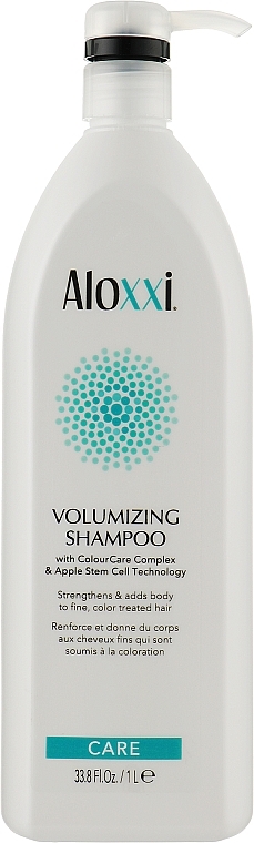 Volumizing Shampoo - Aloxxi Volumizing Shampoo — photo N17