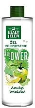 Apple Shower Gel - Bialy Jelen #Shower Power Apple Shower Gel — photo N1