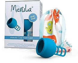 Universal Menstrual Cup, one size - Merula Cup Mermaid — photo N1