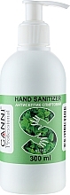 Antibacterial Hand and Nail Solution - Canni Hand Sanitizer Mint — photo N5