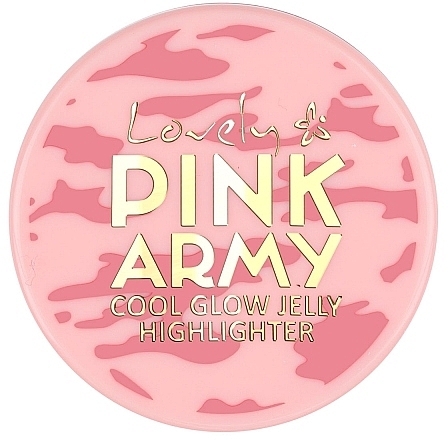 Highlighter - Lovely Pink Army Glow Jelly Highlighter — photo N1